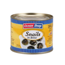 Load image into Gallery viewer, Ocean Deep Snails in Brine 200g
