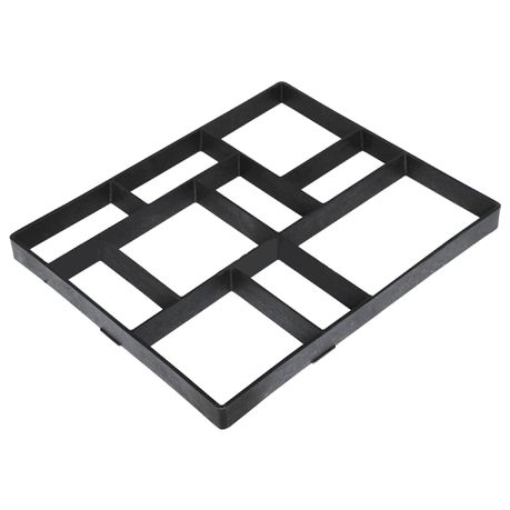 DIY Garden Paving Mould - Rectangular Shape Buy Online in Zimbabwe thedailysale.shop