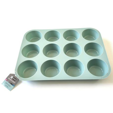 PH Home - Silicone Muffin Mold Blue Buy Online in Zimbabwe thedailysale.shop