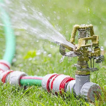 Load image into Gallery viewer, Grovida Garden Gro Metal Impulse Sprinkler 29.4cm
