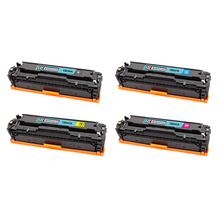 Load image into Gallery viewer, HP CB540A # 125A/541A/542A/543A Compatible Colour Toner - Multipack
