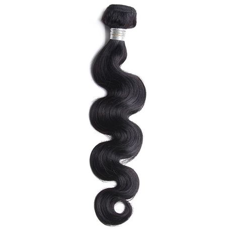 1 Piece 100% Brazilian Human Hair Body Wave 10 Inch Hair Bundle Buy Online in Zimbabwe thedailysale.shop