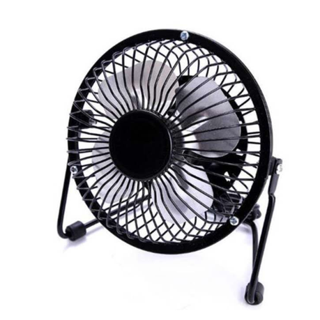 USB Personal Mini Fan Desktop 15cm For Use With Laptops, PC's & Power Banks Buy Online in Zimbabwe thedailysale.shop