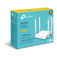 Load image into Gallery viewer, Tp-Link Archer C24 AC750 Dual Band Wi-Fi Router
