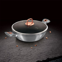 Load image into Gallery viewer, Berlinger Haus 28cm Marble Coating Shallow Pot - Moonlight Edition
