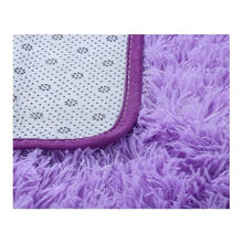 Load image into Gallery viewer, Purple Shaggy Fluffy Rug\Carpet

