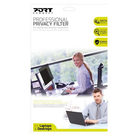 Port Connect 2D  Laptop Privacy Filter for 19.0 screen Buy Online in Zimbabwe thedailysale.shop