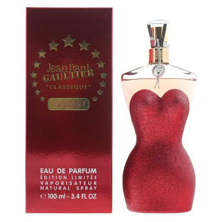 Jean Paul Gaultier Classique Cabaret Eau De Parfum 100ml (Parallel Import) Buy Online in Zimbabwe thedailysale.shop