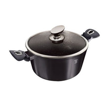 Load image into Gallery viewer, Berlinger Haus 24cm Marble Coating Casserole with Lid - Carbon Pro Edition
