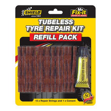 Load image into Gallery viewer, Shield Tubeless Tyre Repair Kit - Refill (24 Pack)
