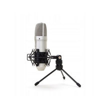 Load image into Gallery viewer, Powerworks SC100USB Studio Condensor USB Microphone

