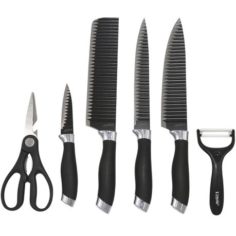 Zepter Premium Couteaux 6 Piece Knife Set Buy Online in Zimbabwe thedailysale.shop
