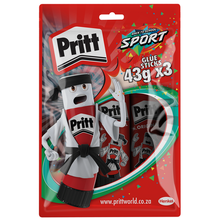 Load image into Gallery viewer, Pritt Glue Stick 43g x 3 Pack
