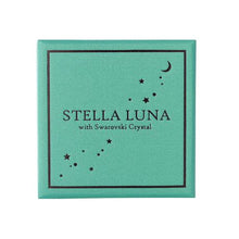 Load image into Gallery viewer, Stella Luna Teardrop Jewellery Set - Swarovski Vintage Ros Crystal Rosegold
