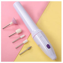 Load image into Gallery viewer, Portable Nail Drill Polish Tools Professional Nail Care Kit
