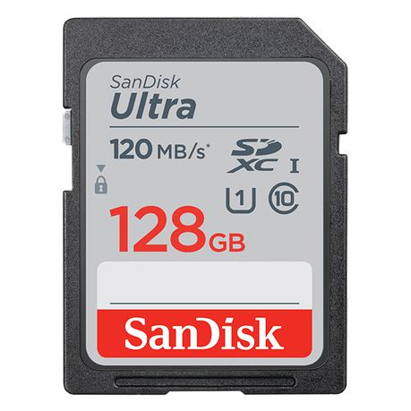 SanDisk Ultra 128GB SDXC Class 10 Memory Card