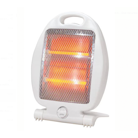 Omega 2 bar Quartz Free Standing Heater 800W, Tip-over switch, NSB-A2 Buy Online in Zimbabwe thedailysale.shop