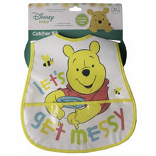 Load image into Gallery viewer, Winnie the Pooh 'Messy' Catcher Bib
