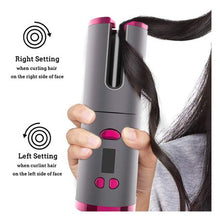 Load image into Gallery viewer, Cordless Rechargeable Automatic Hair Curler - Bundle
