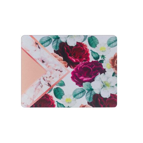 Hey Casey! Blush Botanical Mouse Pad Buy Online in Zimbabwe thedailysale.shop