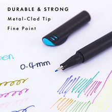 Load image into Gallery viewer, Oribibi - Fine Point Pens / Fine Tip Pen Set / Fineliners (24 pens, .4mm)
