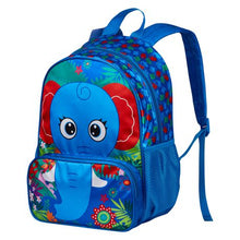 Load image into Gallery viewer, Quest Satin Kid's Backpack - Elephant
