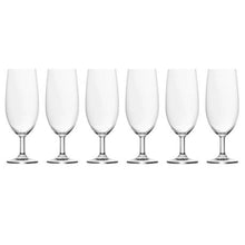 Load image into Gallery viewer, Leonardo Beer Glasses Daily: Teqton Glass 360ml – Set Of 6
