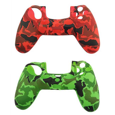 Unibright  Silicone Covers (Pack of 2) Red and Green for PS4 Buy Online in Zimbabwe thedailysale.shop