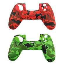 Load image into Gallery viewer, Unibright  Silicone Covers (Pack of 2) Red and Green for PS4
