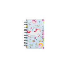 Load image into Gallery viewer, Quest Unicorn Spiral Notebook
