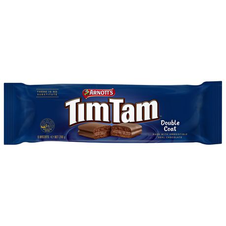 Arnotts - Tim Tam Double Coat Chocolate Biscuits 200g Buy Online in Zimbabwe thedailysale.shop