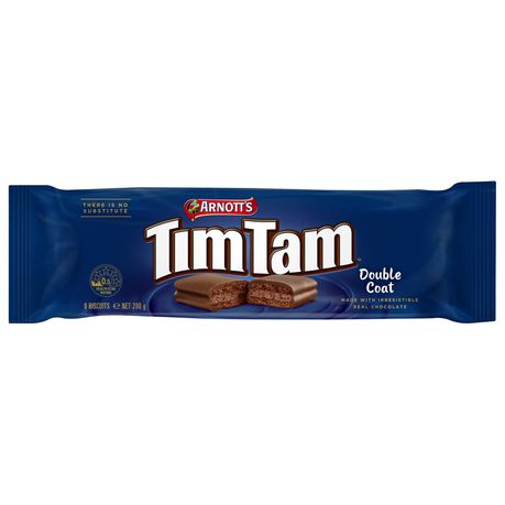 Arnotts - Tim Tam Double Coat Chocolate Biscuits 200g Buy Online in Zimbabwe thedailysale.shop