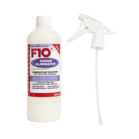 F10 All-Purpose Disinfectant Odour Eliminator Spray - 500ml By Great Empire Buy Online in Zimbabwe thedailysale.shop