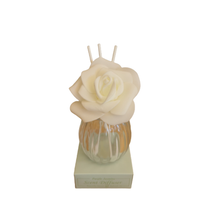 Load image into Gallery viewer, Glass Rose Aroma Diffuser Reeds with Refill-DL115
