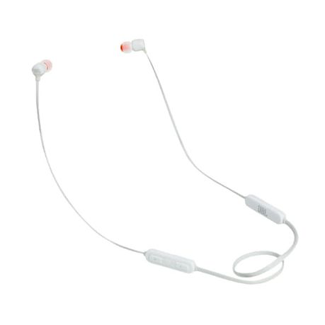 JBL T110 Bluetooth In-Ear Headphone - White Buy Online in Zimbabwe thedailysale.shop