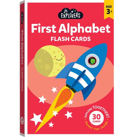 Junior Explorers: First Alphabet Flash Cards (large format) Buy Online in Zimbabwe thedailysale.shop