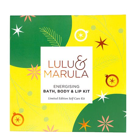 LULU & MARULA Bath, Body & Lip Kit Energising 1ea Buy Online in Zimbabwe thedailysale.shop