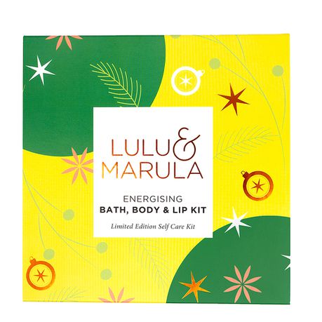 LULU & MARULA Bath, Body & Lip Kit Energising 1ea