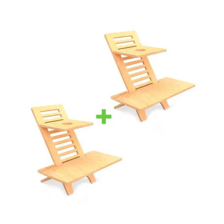 Original DeskStand - Standing Desk - Combo set Buy Online in Zimbabwe thedailysale.shop