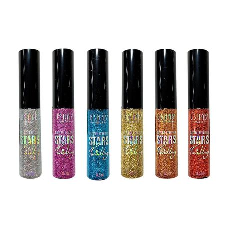 iMbali 6 Colour Glitter Liquid Eyeshadow