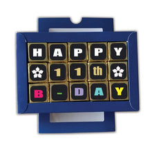 Load image into Gallery viewer, Sweetalk – Chocolate Gift Box for 11th Birthday

