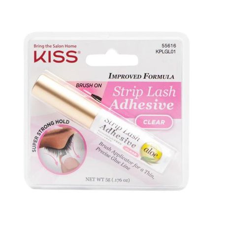 Kiss Strip Lash Adhesive Clear - 5g Buy Online in Zimbabwe thedailysale.shop