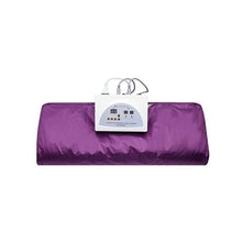 Load image into Gallery viewer, MnM Far Infrared Slimming Detox Sauna Blanket - Purple
