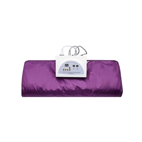 MnM Far Infrared Slimming Detox Sauna Blanket - Purple