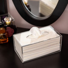 Load image into Gallery viewer, Luxury Acrylic Tissue Box
