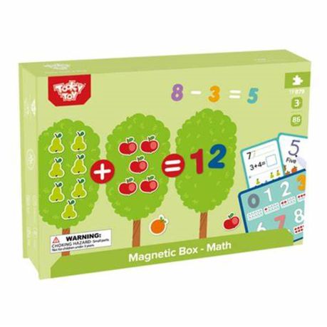 Nuovo Wooden Magnetic Box-Math Buy Online in Zimbabwe thedailysale.shop