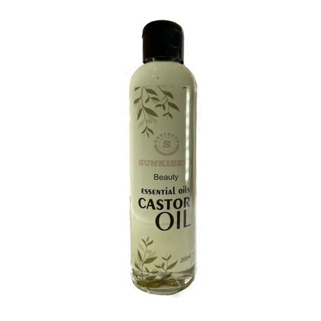 SunKissed - Beauty - Castor Oil - 200 ml Buy Online in Zimbabwe thedailysale.shop