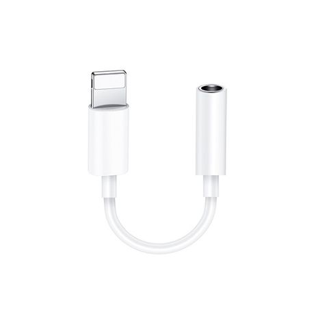 Sykose Adapter - Lightning to 3.7mm  Headphone Jack Adapter Buy Online in Zimbabwe thedailysale.shop