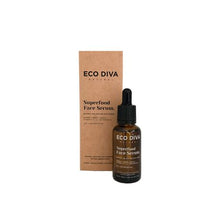 Load image into Gallery viewer, Eco Diva Superfood Face Serum - 30ml
