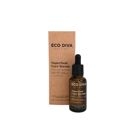 Eco Diva Superfood Face Serum - 30ml